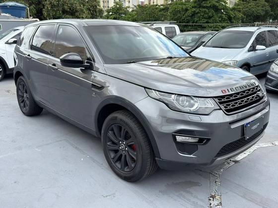 LAND ROVER DISCOVERY SPORT 2.0 16V SI4 TURBO GASOLINA HSE 4P AUTOMÁTICO